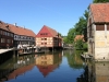 7587_Den Gamle By - kig ud over havnen_Den Gamle By