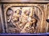 Duomo - litiasi di Enrico II - dettaglio del sarcofago
