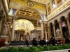 XVI Festival Internazionale di Musica e Arte SacraRoma, Basilica Papale di San Paolo fuori le Mura 06 11 2017 Wolfgang Amadeus Mozart, Concerto per clarinetto e orchestra Daniel Ottensamer, clarinettoGiovanni Battista Pergolesi, Stabat MaterRomana Amerling, sopranoBernarda Fink, mezzosopranoWiener Virtuosen â Membri dei Wiener Philharmoniker (Austria)Â©Musacchio - Ianniello - Pasqualini