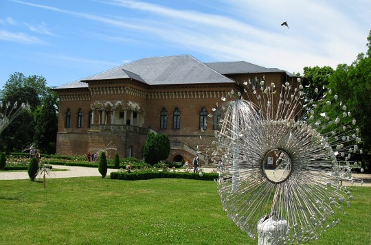 Romania: il lago e il castello