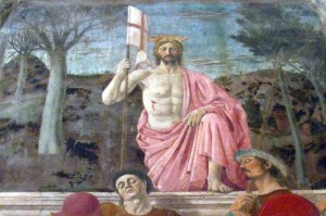 La “Resurrezione” di Piero della Francesca