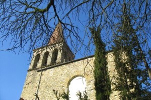 Sansepolcro, la chiesa di San Francesco