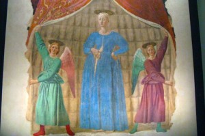 Monterchi: Madonna del parto