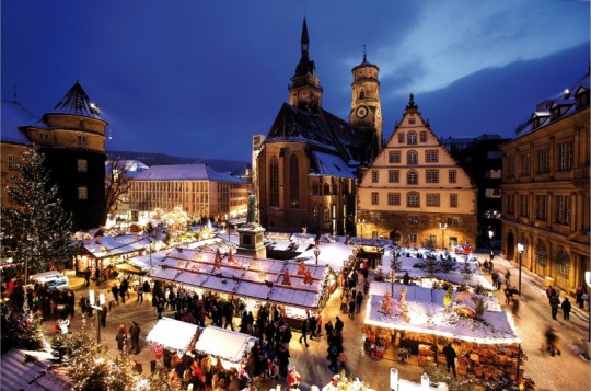 Germania: il cuore del mercato di Natale