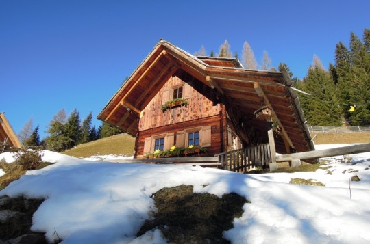 Tra neve e laghi di ghiaccio