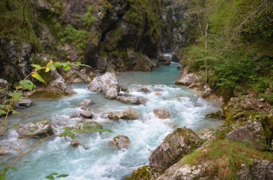 Sport ed emozioni sui fiumi della Slovenia
