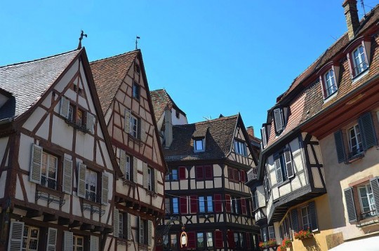 Alsazia, Colmar: la città biscotto