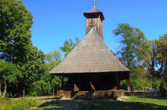 Romania: il villaggio nel parco di Bucarest