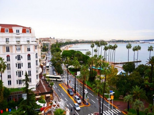 Scoprire Cannes d’inverno