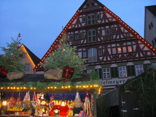 I mercati di Natale nel Sud della Germania