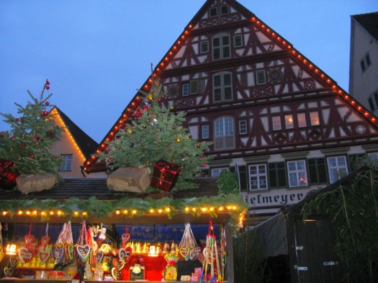 I mercati di Natale nel Sud della Germania