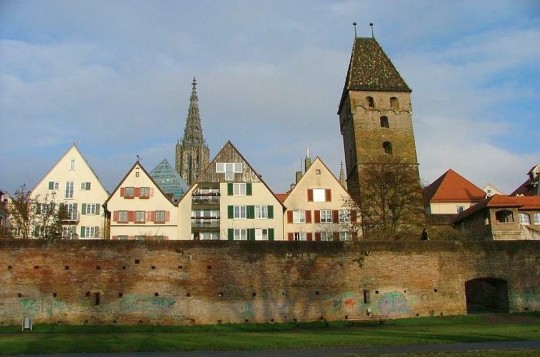 Germania: il “grattacielo” medievale di Ulm