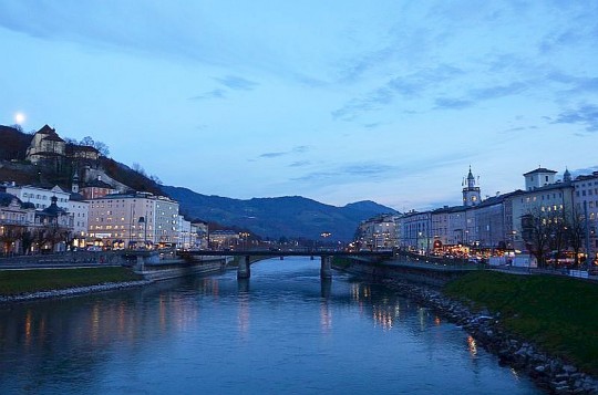 Salisburgo: il mondo in un cortile