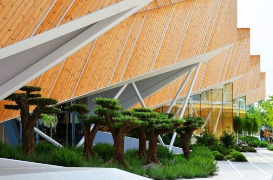 Expo 2015: architettura e natura in Europa