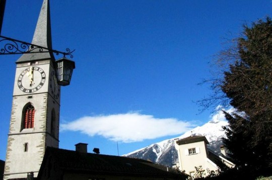 Uno sguardo dal treno: Bernina Express