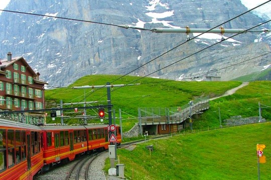 Svizzera: il “metrò” dell’Eiger