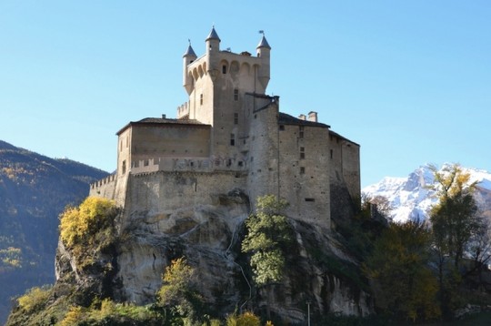 Valle d’Aosta: vini, cibi (e castelli)