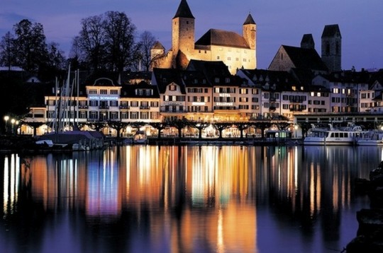 Lago di Zurigo: la luce dell’inverno