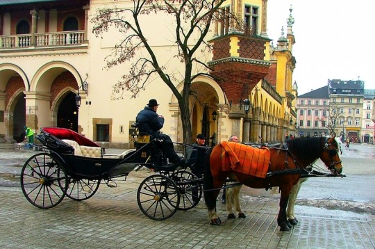 Cracovia: il vento della storia