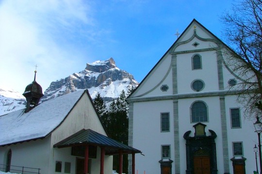 Dal monastero di Engelberg all’albergo di ghiaccio