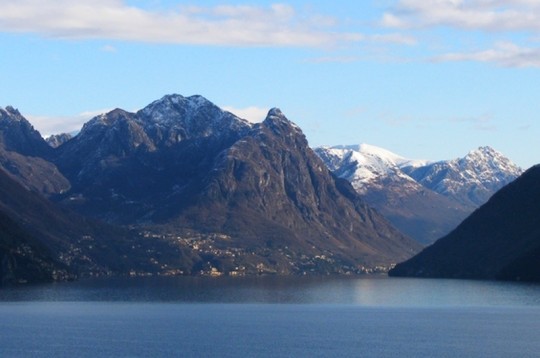 Il Lago di Lugano