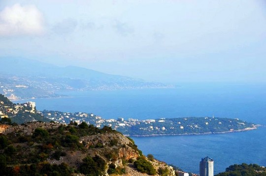 Costa Azzurra: lungo la Via Iulia Augusta