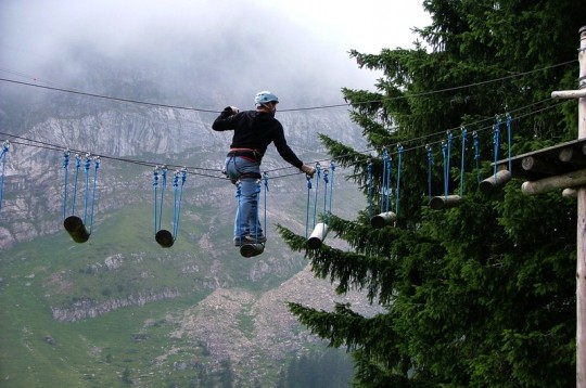 Il monte Pilatus sopra Lucerna, il drago e l’anima dannata