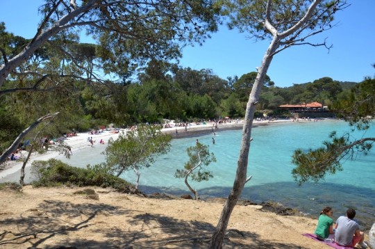 L’arcipelago delle Îles d’Or, Porquerolles