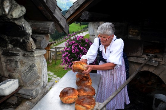 Salisburghese: il pane di Greti
