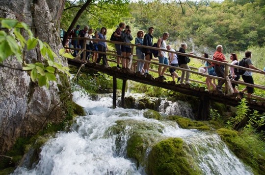 I sedici laghi di Plitvice