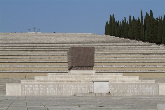 Sentieri di Pace: Redipuglia