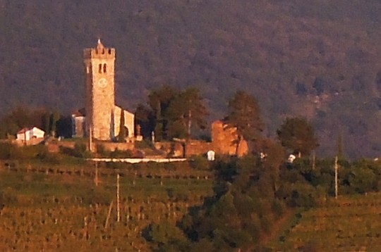 Il fascino del Brda, il Collio sloveno