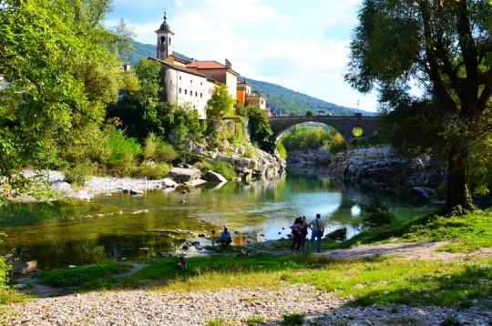 In Slovenia per funghi