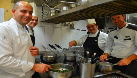 Colori, profumi e sapori mediterranei al Swiss Diamond Hotel Lugano