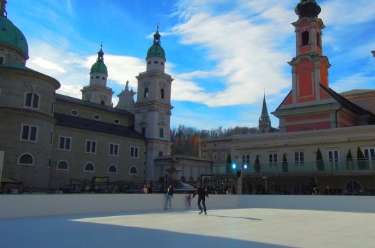 Il fascino dell’inverno a Salisburgo