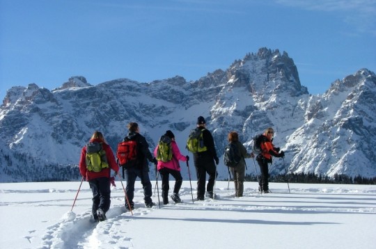 La luna della neve