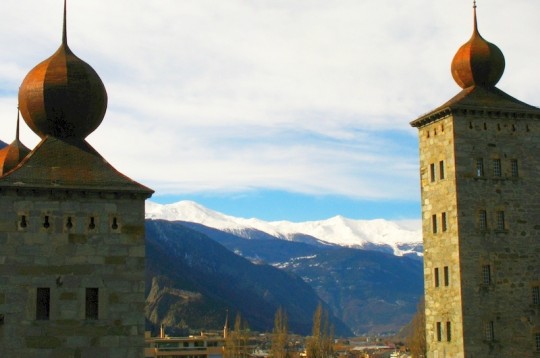 Briga, il castello dei Magi sulla via del Sempione