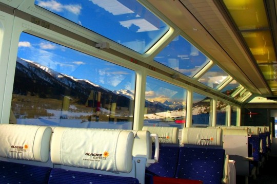 Sulla rotta del Glacier Express