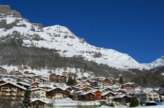 Leukerbad: sport invernali e acque termali