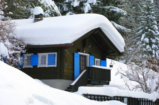 Leukerbad nel Vallese, una fiaba d’inverno