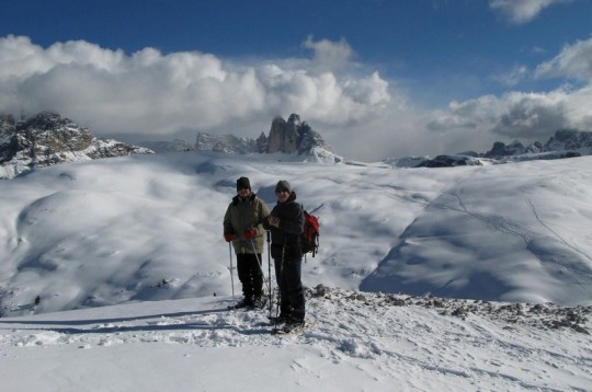 Ciaspolata in Valle di Braies