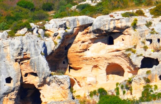 Le grotte di Matera