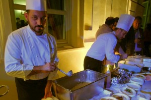 Vincenzo Candiano,  La Locanda Don Serafino di Ragusa 