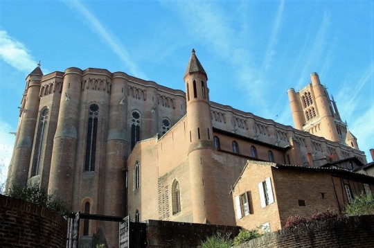 I due volti della cattedrale d‘Albi