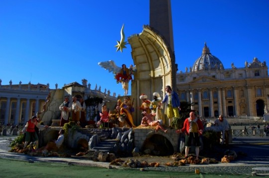 Natale in Piazza San Pietro