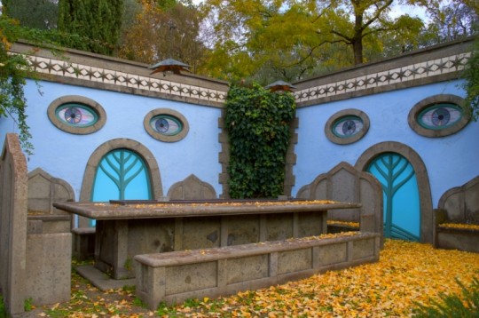 Calcata e il Giardino Portoghesi