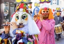 ll Carnevale di Basilea è entrato nel patrimonio culturale dell’UNESCO