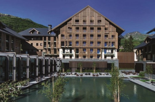 “The Chedi Andermatt”, il lusso svizzero all’ “Essence of Luxury Travel 2018”
