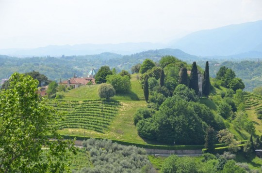 Asolo, orizzonti sulle Terre del Prosecco