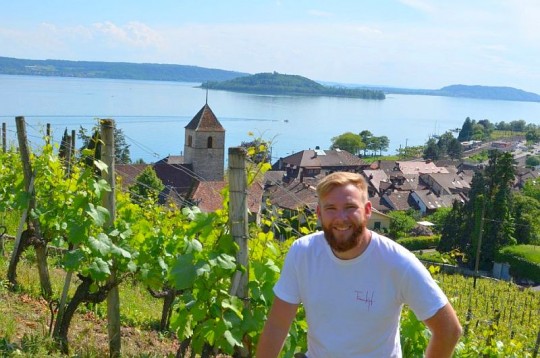 Bienne: in battello verso l’isola di Rousseau